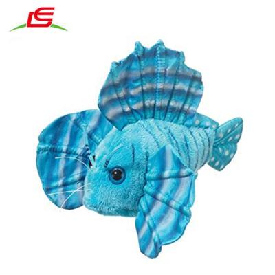 China Custom Stuffed Plush Sea Animal Soft Toy Fish For Sale for sale