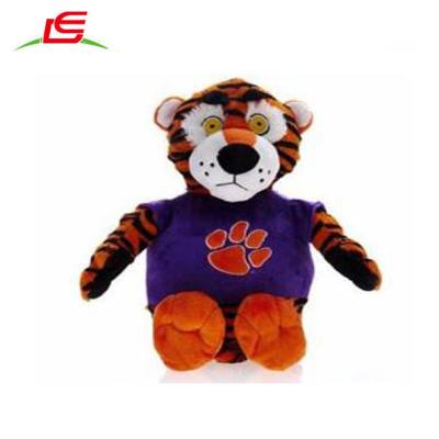 China Plush NCAA College Reversapals Clemson Tigers Reverse-A-Buddy Plush Toy for sale