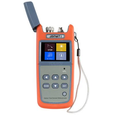 China Mini OTDR 1550nm FTTH Joinwit JW3305A VFL Optical Time Scale Reflectometer TD Fault Marker Integrated Video Function for sale