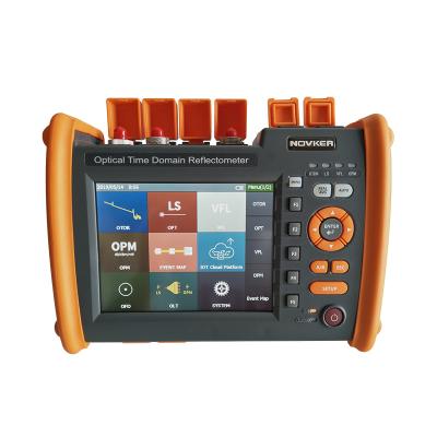 China FTTH NK5600 1310/1550nm 32/30dB TD Time Scale Reflectometer Domain Fiber Optic Equipment Otdr With VFL OPM Light Source for sale