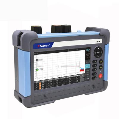 China FTTH YOUYSI New Low Price Fiber Optic OTDR Tester FTB-20 Multimode Breakpoint Fault Finder Optical TD Time Scale Reflectometer for sale