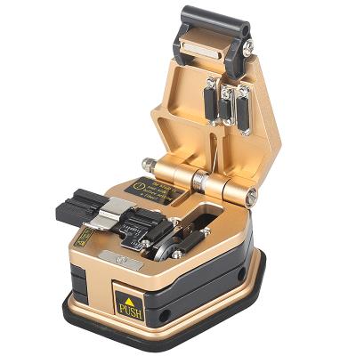 China FTTH FTTB FTTX Network FTTX Fiber Optic Cutter SKL-6C Cutter Knife Cutter Connection Tool Golden Cold Fiber Optic Cleaver for sale