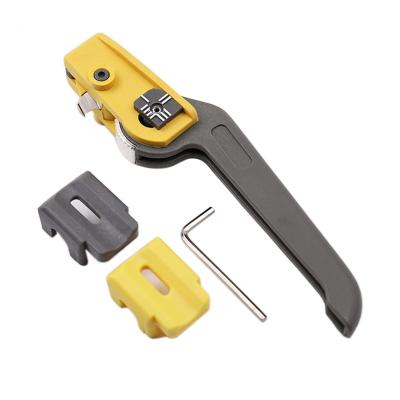 China FTTH FTTB FTTX Network YOUYSI KMS-K Fiber Optic Cable Cutter Longitudinal Fiber Optic Cable Stripper Sheath Cutter for sale