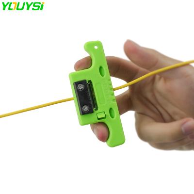 China YOUYSI FTTH Fiber MSAT-5 1.9-3mm Tube Buffer Mid-Span Access Tool Fiber Optic Cable Stripping Loose Stripper for sale