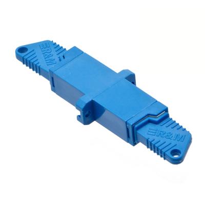 China FTTH YOUYISI machinery coupler clamp UPC RPA fiber adapter e2000 fiber optic connector for sale