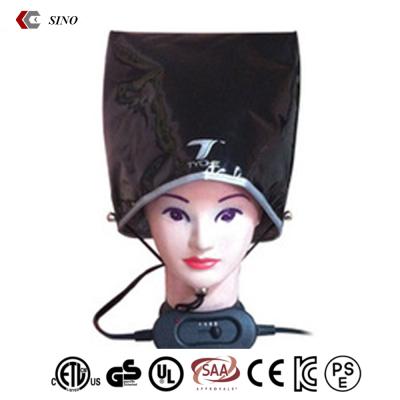 China Electric Hair Mask Beauty Salon Equipment Hair Heating Cap LED Display Digital Hair Steamer Cap Heat Cap For Hair for sale