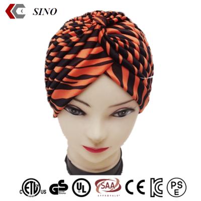 China breathable & Best Selling Waterproof Arabic Turban Custom Hat Headband Turban Headband Hair Cap Turban Arab Custom Selling Muslim Women Keep Warm for sale