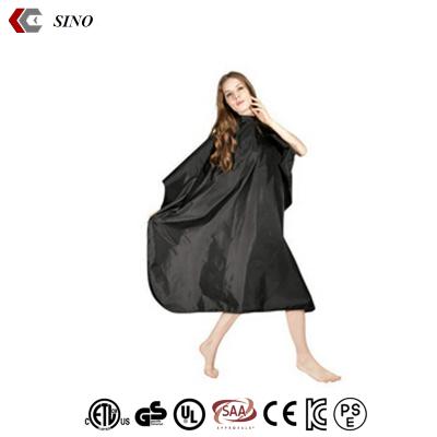 China Hairdresser Cape Breathable Customized Salon Hair Cutting Cloth Pattern Plastic Hair Coloring Cape Cutclothes for sale