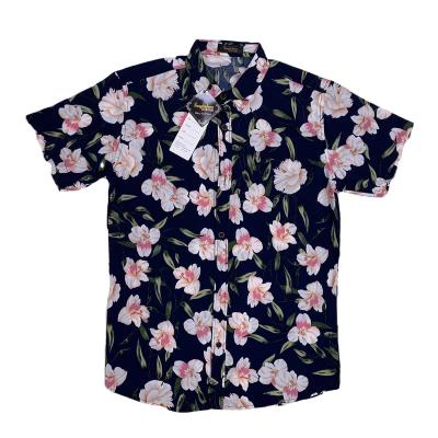 China 2022 Wholesale Men's Fashion Carambola High Quality Cashmere T-shirt Anti-wrinkle Printing Flower T-shirt 888-51Men's for sale