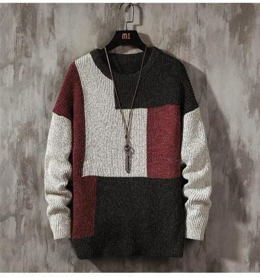 China hot sale new products men's cheap woolen sweaters Anti-wrinkle sweaters knitwear from china for sale