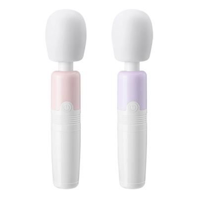 China 10 Mode Vibration 10 Modes Vibration AV Powerful Vibrating Magic Wand Vaginal Massager Sex Toys For Women Adult Products for sale