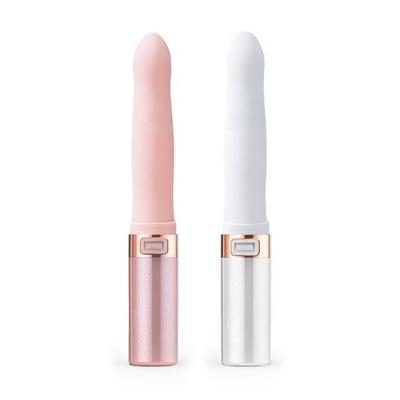 China Portable waterproof female stimulator of vibrator vibrator vibrator vibrator vibrator vibration lipstick of 10 modes for women's sex toys for sale