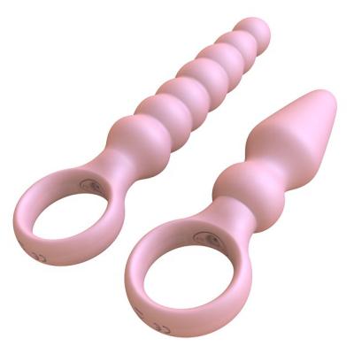 China 10 Mode Vibration Men's Anal Plug 10 Motors Speed ​​Stimulation Butt Waterproof Anus Silicone Beads Butt Plug Vibrator Adult Toys Men Women for sale