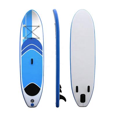 China 2021 Hot Selling Inflatable Paddle Board Surfboard PVC Stand Up SUP Inflatable Paddle Surfing Board for sale