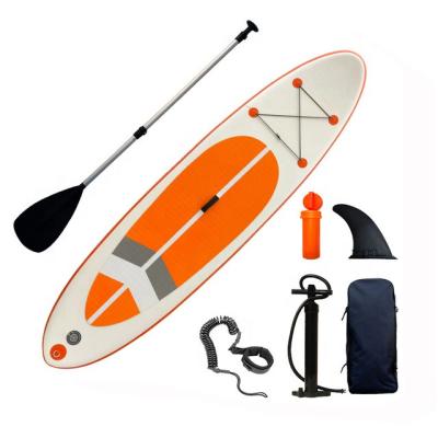 China New Design 11ft Inflatable Paddle Board Inflatable Surfboard StandUp Paddle Board StandUp Surfing Board for sale