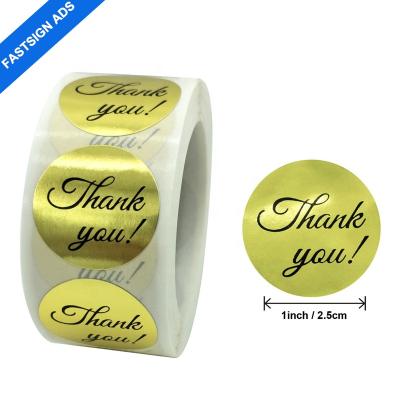 China FASTSIGN Amazon anti-counterfeit hot sale custom seal roll label sticker thank you stickers for sale