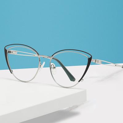 China For Computer Glass Women Myopia Spectacle Available Metal Glasses Frames Eyewear Eyewear Frames Optical Glasses for sale