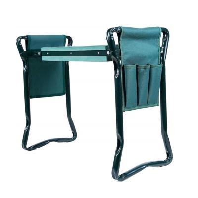 China Matel+PVC New Factory Price Garden Kneeler Seat Garden Kneeler Kneeler Protection for sale