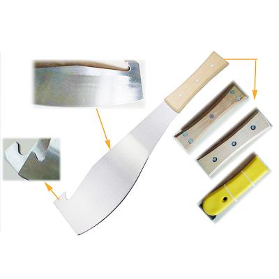 China 14 Inch Non-Variable Agricultural Sugar Cane Knife Cutter for sale