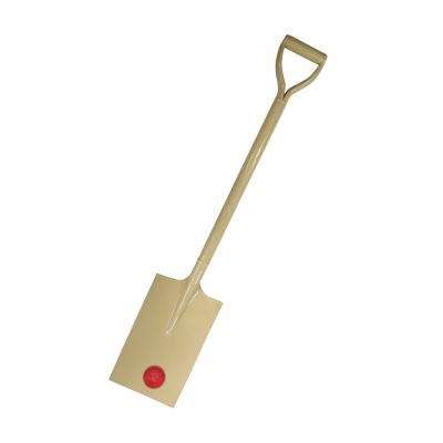 China Agriculture Shovel Hig Quality Japanese Wooden Square Point Steel Gardening Agricultural Shovel for sale