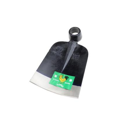 China Garden Tool Kenya Market H305 3lb Rooster Brand Rectangular Blade Heavy Duty Digging Hoe for sale