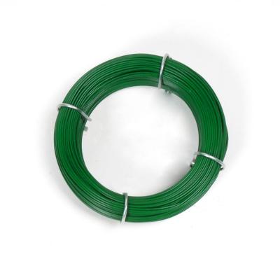 China Construction Binding Wire Factory Price Customized Color PVC Coated Galvanized Steel Wire for sale