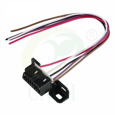 China GM OBD II Serial Port OBD2 Harness Connector Pigtail ALDL LS1 LT1 Electronic Data Link for sale