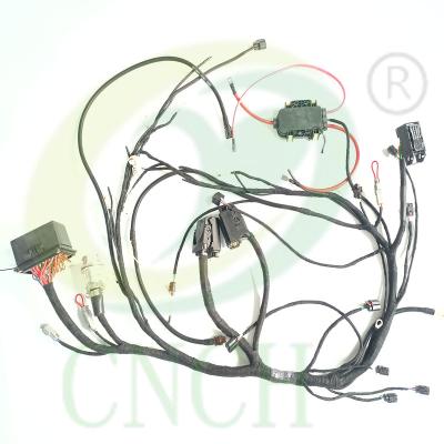 China Auto Pickup Auto Shop Truck Car Refurbished Engine Fuse Box ECU Wire Harness To Customize Cable for sale