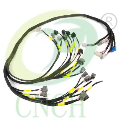 China Automotive For Honda Civic Integra B16 B18 D16 OBD2 Budget D & B-series CNCH-OBD2-1 Engine Harness for sale