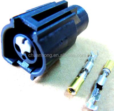 China Sierra Escort Cosworth Zetec Automotive Ford 2 Pin Radiator Fan Switch Plug Connector Focus for sale