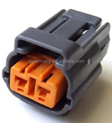 China Automotive 2 Way Receptacle Housing Socket For Mazda Miata Knock Sensor Connector Without Wiring 6195-0003 6195-0006 for sale