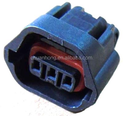 China Motorcycle TPS Connector Throttle Position Sensor For A.W.G. Wire Ninja 650 fit 7283-8730-30 18-22 for sale