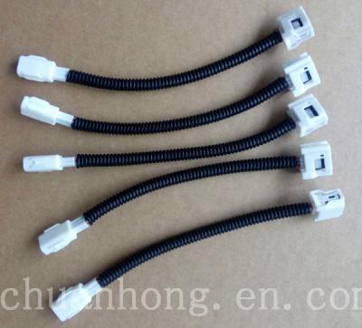 China Sumitomo TS025 Auto Sealed Connectors 6 Way Extension W Without Wire Harness 6188-0706 6189-1142 6P025wp for sale