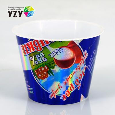 China Waterproof in mold label bucket for sale