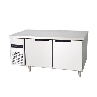 China Hot Selling Commercial Single-temperature Stainless Steel Worktable Kitchen Refrigerator for sale