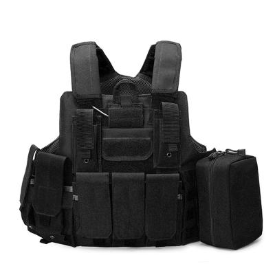 China Fitness Training Plate Carrier Weight Loading Vest Fitness Equipment Sport Goods for sale