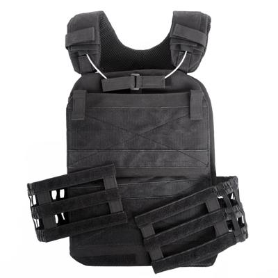 China Fitness Training Weight Vest Training Program Rectangular Weight Plates Weighed Vest For Women for sale