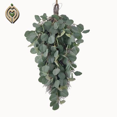 China High Quality Environment Friendly Light Green Triangle Wall Hanging Decoration for sale