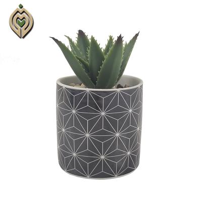 China Mini Plant Pots For Small Artificial Succulents Real Potted Plants Environment Friendly Factory Price Touch for sale