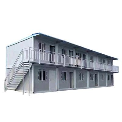 China Modern Factory Prices Customized PVC Box Wall Window Fully Assembled Foldable Modular Prefab House Container House for sale