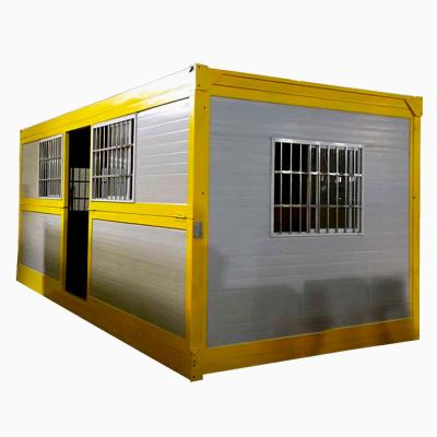 China Home Office Tiny Collapsible Folding 40ft Modular Prefab House 20ft Container House Camping Container House Modern Fast Build Small for sale