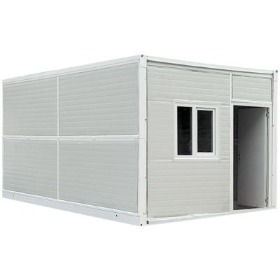 China Modern Container Office Prefab Prefab Shipping Container House Collapsible Collapsible Folding Container for sale