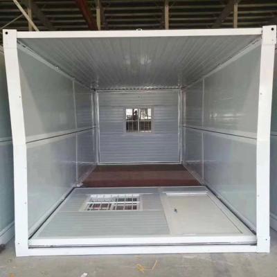 China Modern High Quality Collapsible Office Housing Cheap Folding Prefab Prefab Homes House Container House for sale