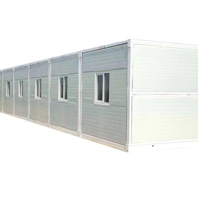 China Modern Fast Build Container Living Folding House Folding Prefab Container Room Pavilion Folding House for sale