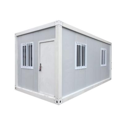 China Modern Prefab Container House Hospital Container Flat Pack Modular Flat Container House for sale