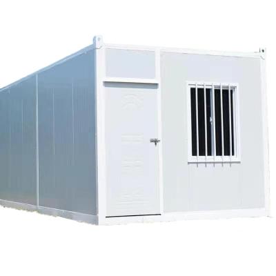 China Modern Hot Sale 20ft Flat Pack Container Houses Prefab Container Homes for sale