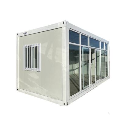 China New Design Prefab 20ft 40ft Modern Modular Container House Flat Pack Customized Marine Living Container House for sale