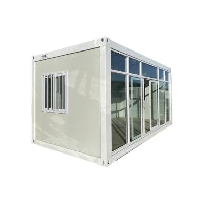 China Low Price Modern Light 40ft Steel Flat Pack Container House Prefab Detachable Container House for sale