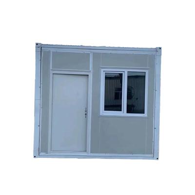 China Modern 40ft Prefab Container Office Living Room Modular Luxury Detachable Flat Pack Container House for sale