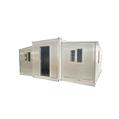 China Modern Factory Portable Ready Made Container House Folding Expandable Container House for sale